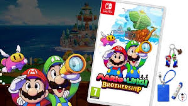 تریلر جدیدی از Mario & Luigi: Brothership منتشر شد