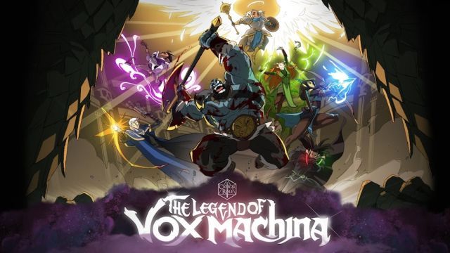 دانلود سریال افسانه واکس ماکینا فصل 1 قسمت 2 (دوبله) - The Legend Of Vox Machina S01 E02