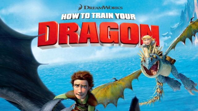 دانلود انیمیشن مربی اژدها 2010 (دوبله) - How to Train Your Dragon