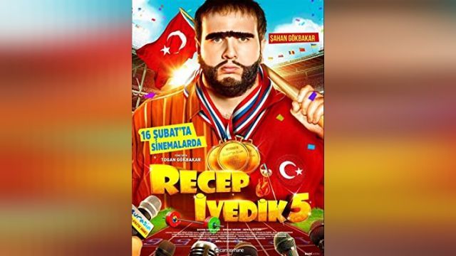 دانلود فیلم رجب ایودیک 5 2017 - Recep Ivedik 5