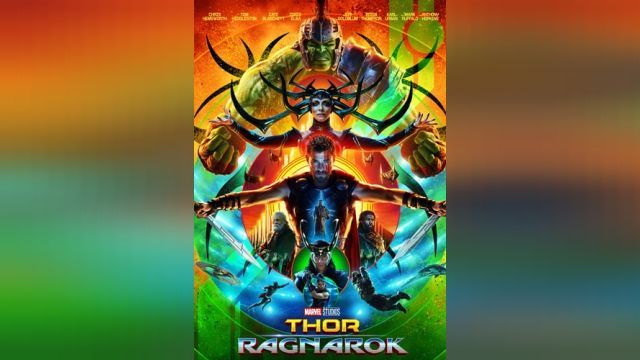فیلم ثور راگناروک Thor: Ragnarok (دوبله فارسی)