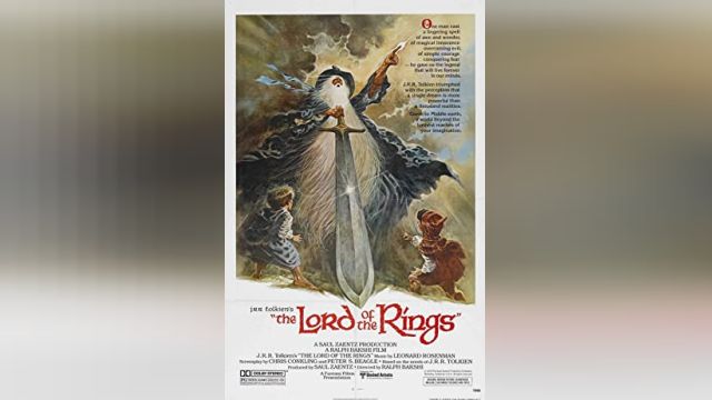 انیمیشن ارباب حلقه ها The Lord of the Rings (دوبله فارسی)