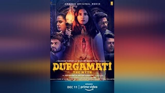 دانلود فیلم افسانه دورگاماتی 2020 - Durgamati: The Myth