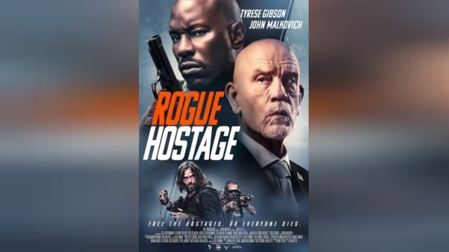 دانلود فیلم گروگان سرکش 2021 - Rogue Hostage