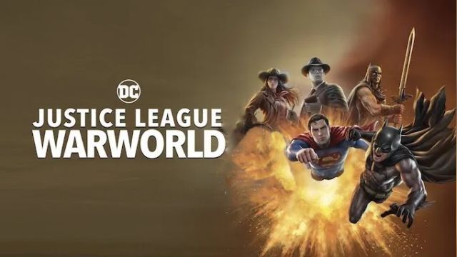 دانلود انیمیشن لیگ عدالت دنیای جنگ 2023 (دوبله) - Justice League Warworld
