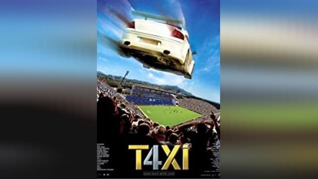 دانلود فیلم تاکسی 4 2007 - Taxi 4