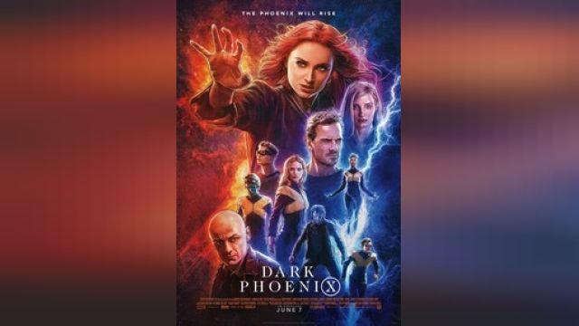 دانلود فیلم مردان ایکس : ققنوس سیاه 2019 - X Men Dark Phoenix