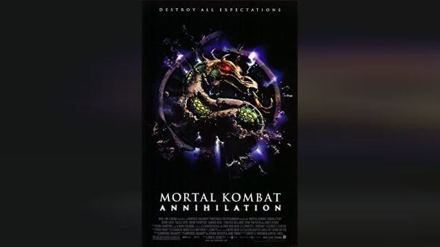 دانلود فیلم مورتال کامبت: نابودی 1997 - Mortal Kombat: Annihilation