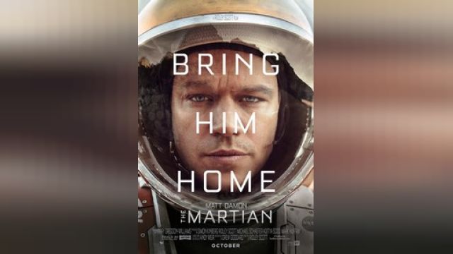 دانلود فیلم مریخی 2015 - The Martian