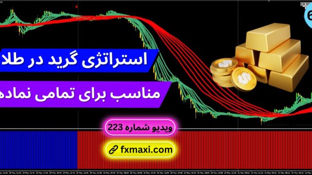 آموزش استراتژی گرید در طلا – معامله بر روی فلزات گرانبها | ویدئو  651