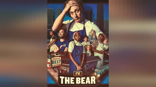 سریال خرس (فصل 1 قسمت 4) The Bear