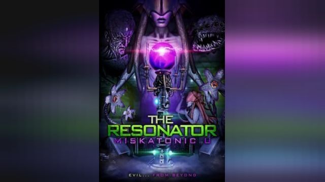 دانلود فیلم طنین انداز-میسکاتونیک یو 2021 - The Resonator-Miskatonic U