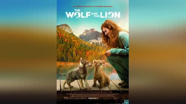 دانلود فیلم گرگ و شیر 2021 - The Wolf and the Lion