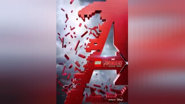 دانلود انیمیشن انتقام جویان لگویی مارول کد قرمز 2023 - Lego Marvel Avengers Code Red