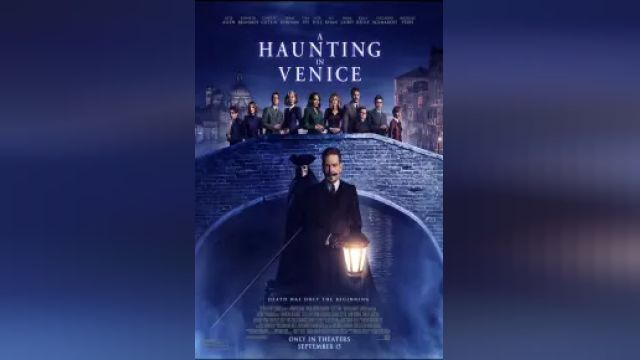 دانلود فیلم جن زدگی در ونیز 2023 - A Haunting in Venice