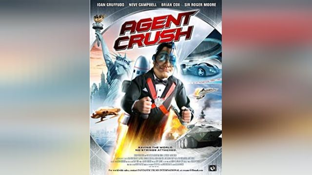 انیمیشن مامور کراش Agent Crush (دوبله فارسی)