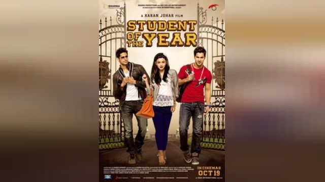 دانلود فیلم دانش آموز سال 2012 - Student of the Year