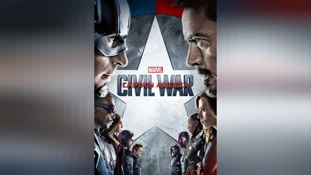 فیلم کاپيتان امريکا: جنگ داخلي Captain America: Civil War (دوبله فارسی)