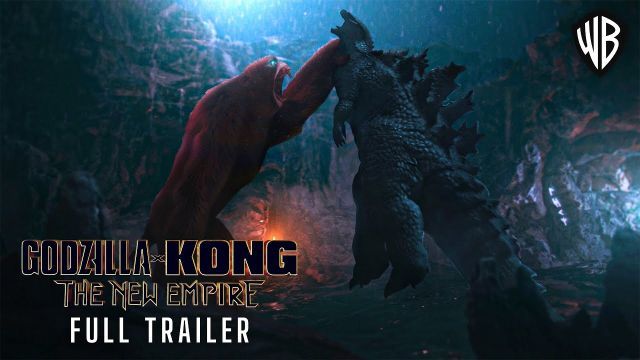 تریلر فیلم گودزیلا دربرابر کونگ Godzilla x Kong: The New Empire (2024)