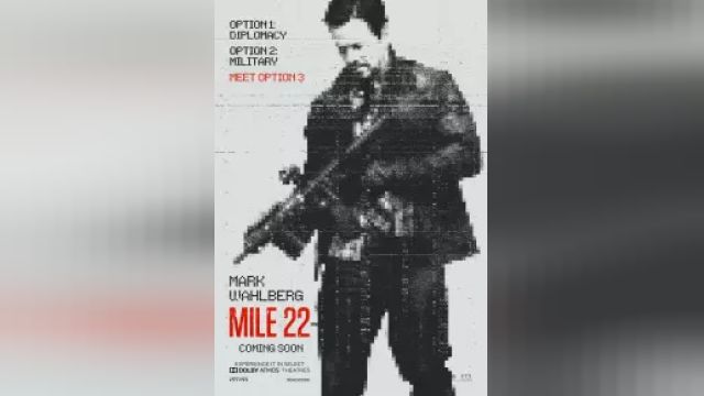 دانلود فیلم مایل 22 2018 - Mile 22