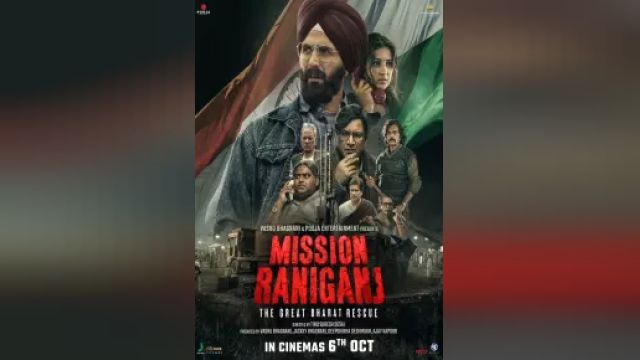 دانلود فیلم عملیات رانیگنج 2023 - Mission Raniganj