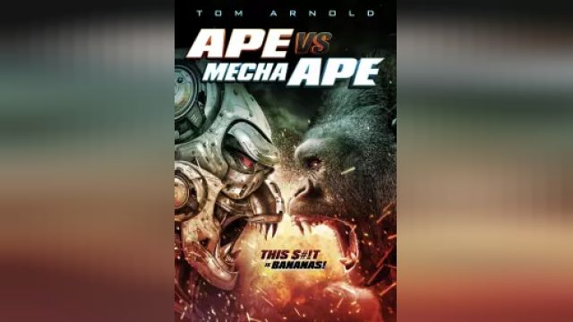 دانلود فیلم جدال میمون و ربات میمونی 2023 - Ape vs Mecha Ape