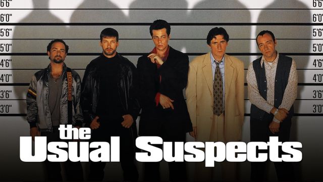 دانلود فیلم مظنونین همیشگی 1995 - The Usual Suspects