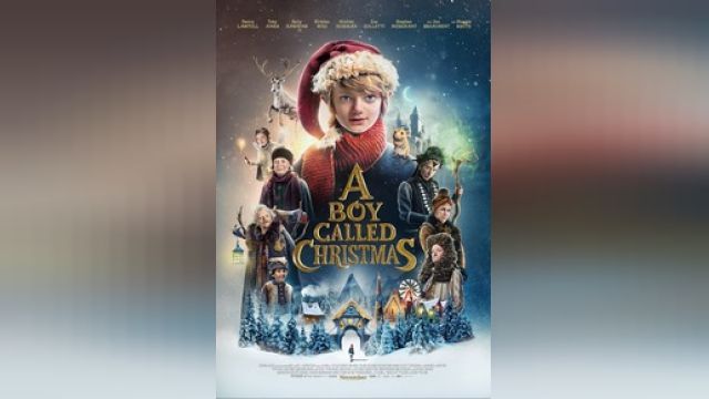 دانلود فیلم پسری به نام کریسمس 2021 - A Boy Called Christmas