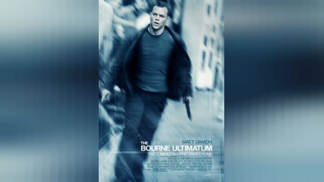 دانلود فیلم اولتیماتوم بورن 2007 - The Bourne Ultimatum