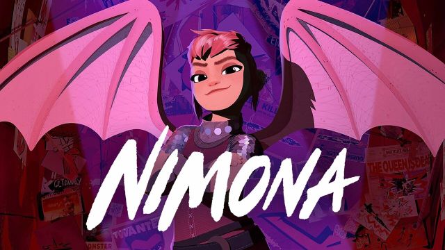 دانلود انیمیشن نیمونا 2023 (دوبله) - Nimona