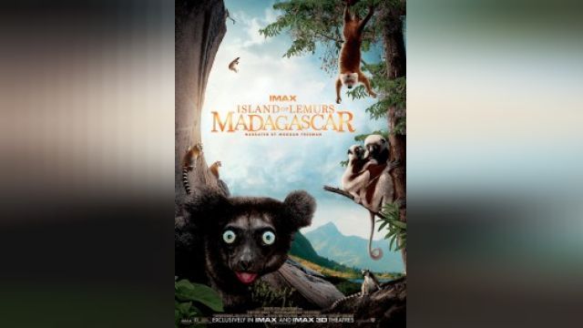 فیلم جزيره لمورها: ماداگاسکار Island of Lemurs: Madagascar (دوبله فارسی)