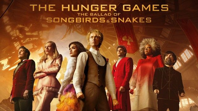 دانلود فیلم هانگر گیمز تصنیف پرندگان آوازخوان و مارها 2023 - The Hunger Games The Ballad of Songbirds and Snakes