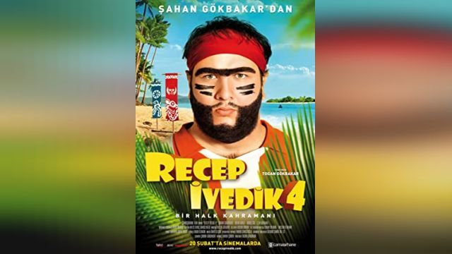 دانلود فیلم رجب ایودیک 4 2014 - Recep Ivedik 4