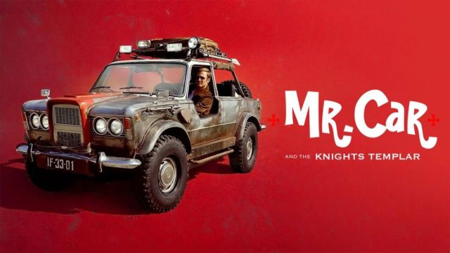 دانلود فیلم آقای ماشین و شوالیه های معبد 2023 - Mr Car and the Knights Templar