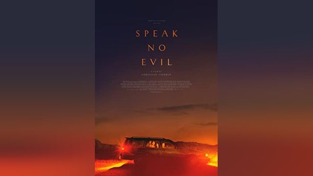 فیلم از شر سخن مگو Speak No Evil (دوبله فارسی)
