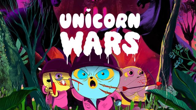 دانلود انیمیشن جنگ های تک شاخ 2022 (دوبله) - Unicorn Wars