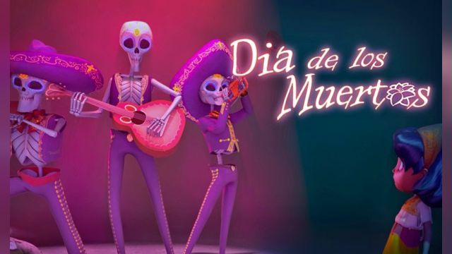 فیلم کوتاه انیمیشنی روز مرگ Dia De Los Muertos