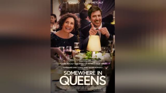 دانلود فیلم جایی در کوئینز 2022 (دوبله) - Somewhere in Queens