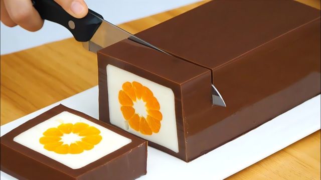 با شیر، پرتقال و شکلات این دسر خوشمزه درست کن