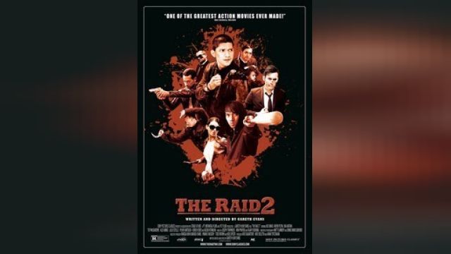 دانلود فیلم یورش 2 2014 - The Raid 2