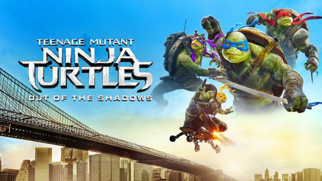 دانلود فیلم لاک پشت های نینجا خارج از سایه ها 2016 - Teenage Mutant Ninja Turtles Out of the Shadows