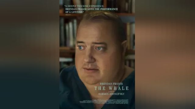 دانلود فیلم تریلر نهنگ - 1 2022 - The Whale - tr1