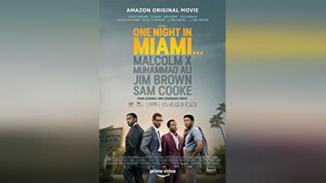 دانلود فیلم یک شب در میامی 2020 - One Night in Miami