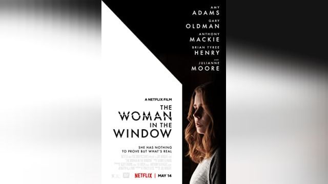 دانلود فیلم زنی پشت پنجره 2021 - The Woman in the Window