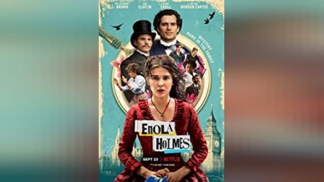 دانلود فیلم انولا هولمز 2020 - Enola Holmes