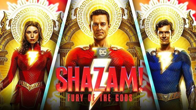 دانلود فیلم شزم! خشم خدایان 2023 - Shazam! Fury of the Gods