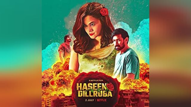 دانلود فیلم دلبر زیبا 2021 - Haseen Dillruba