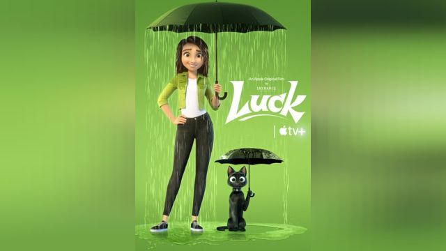 انیمیشن شانس Luck (دوبله فارسی)