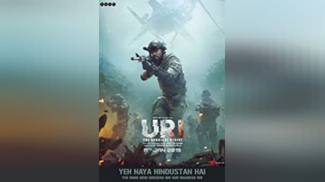 دانلود فیلم اوری: حمله جراحی 2019 - Uri: The Surgical Strike