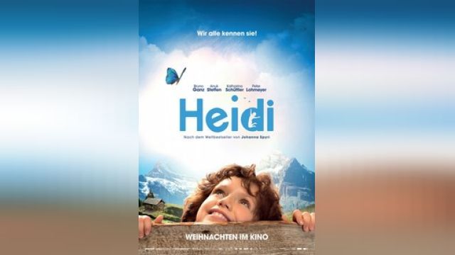 دانلود فیلم هایدی 2015 - Heidi